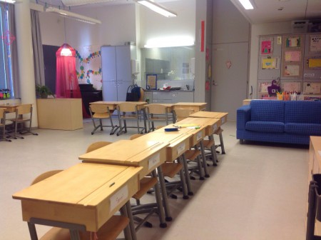 Eikä tilaa tarvita enempää kuin ennenkään!